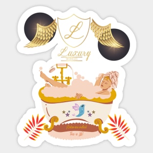 Luxury Sticker